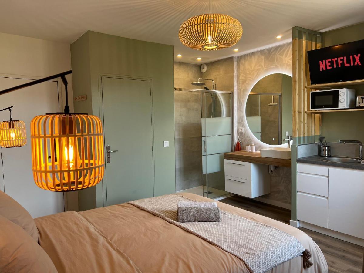 Studio Cocooning Centre Ville D'Honfleur Zewnętrze zdjęcie